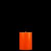 3x4 Orange Pillar Candle