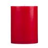 3x4 Red Pillar Candle
