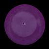 3x4 Purple Pillar Candle