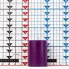 3x4 Purple Pillar Candle