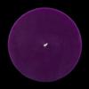 3x4 Purple Pillar Candle