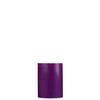 3x4 Purple Pillar Candle