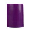3x4 Purple Pillar Candle