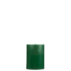 3x4 Green Pillar Candle
