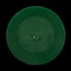 3x4 Green Pillar Candle
