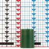 3x4 Green Pillar Candle