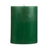 3x4 Green Pillar Candle