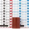 3x4 Brown Pillar Candle