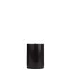 3x4 Black Pillar Candle