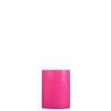 3x4 Hot Pink Pillar Candle