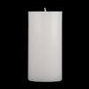 3x6 White Pillar Candle