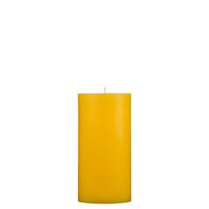 3x6 Yellow Pillar Candle