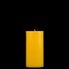 3x6 Yellow Pillar Candle