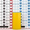 3x6 Yellow Pillar Candle