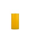 3x6 Yellow Pillar Candle