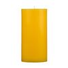 3x6 Yellow Pillar Candle