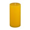 3x6 Yellow Pillar Candle