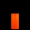 3x6 Orange Pillar Candle