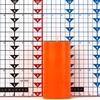3x6 Orange Pillar Candle