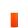 3x6 Orange Pillar Candle
