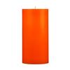 3x6 Orange Pillar Candle