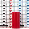 3x6 Red Pillar Candle