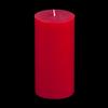 3x6 Red Pillar Candle