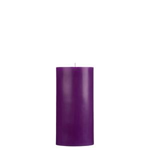 3x6 Purple Pillar Candle