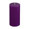 3x6 Purple Pillar Candle