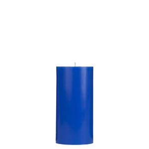 3x6 Blue Pillar Candle