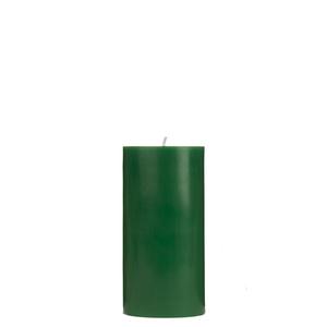 3x6 Green Pillar Candle