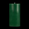3x6 Green Pillar Candle
