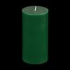 3x6 Green Pillar Candle