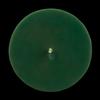 3x6 Green Pillar Candle