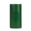 3x6 Green Pillar Candle