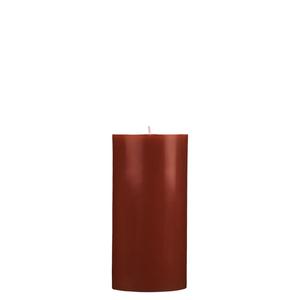 3x6 Brown Pillar Candle