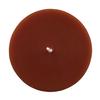 3x6 Brown Pillar Candle