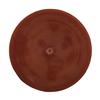 3x6 Brown Pillar Candle