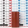 3x6 Brown Pillar Candle