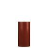 3x6 Brown Pillar Candle