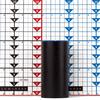 3x6 Black Pillar Candle