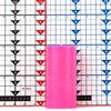 3x6 Hot Pink Pillar Candle
