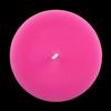 3x6 Hot Pink Pillar Candle
