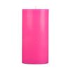 3x6 Hot Pink Pillar Candle