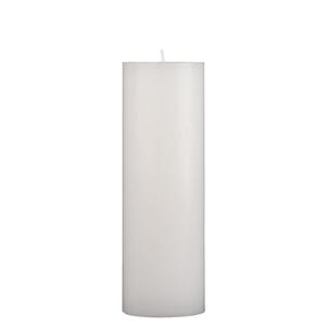 3x9 White Pillar Candle