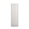 3x9 White Pillar Candle