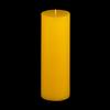 3x9 Yellow Pillar Candle