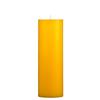 3x9 Yellow Pillar Candle