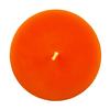 3x9 Orange Pillar Candle