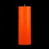 3x9 Orange Pillar Candle